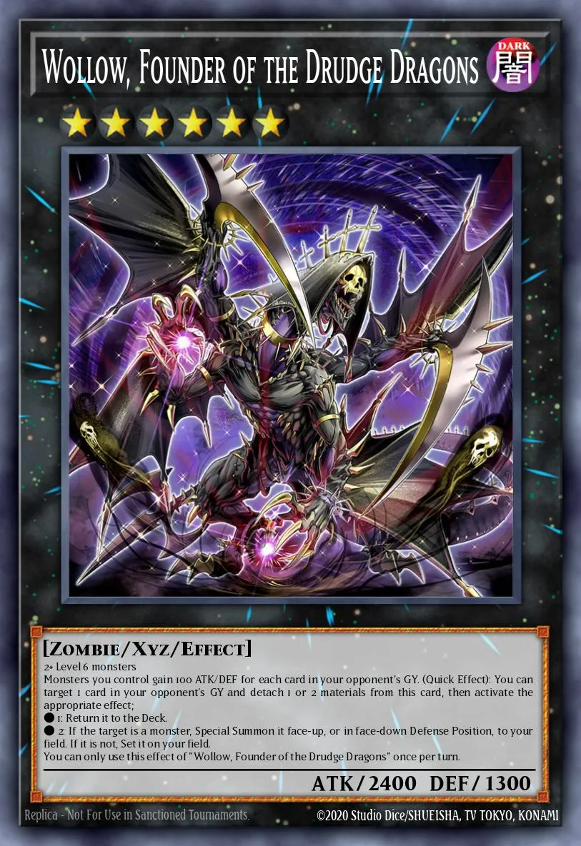 Wollow, Founder of the Drudge Dragons · Darkwing Blast 45935145/101