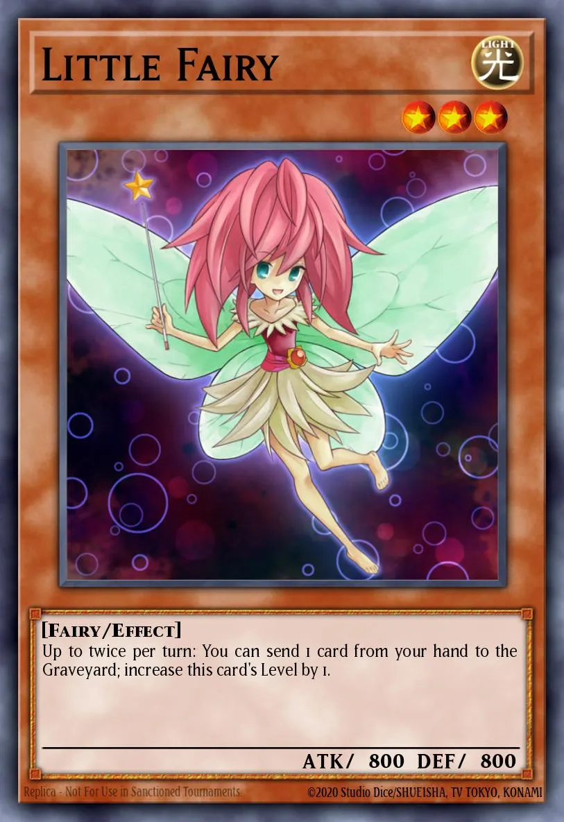 Little Fairy · Lord of the Tachyon Galaxy Sneak Peek Participation Card 45939611/1