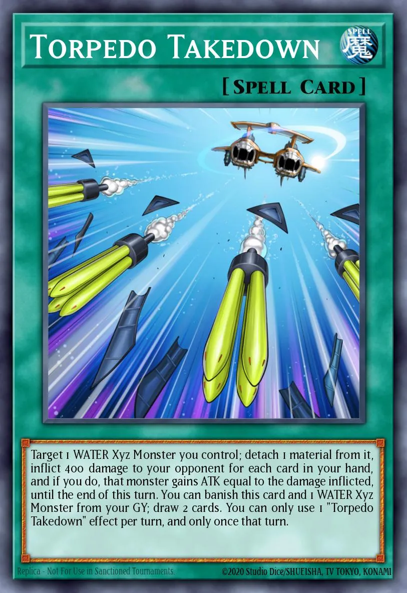 Torpedo Takedown · Eternity Code Premiere! promotional card 45943123/1