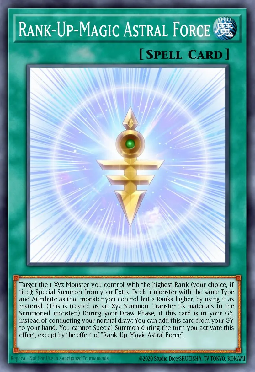 Rank-Up-Magic Astral Force · Legacy of the Valiant: Deluxe Edition 45950291/4