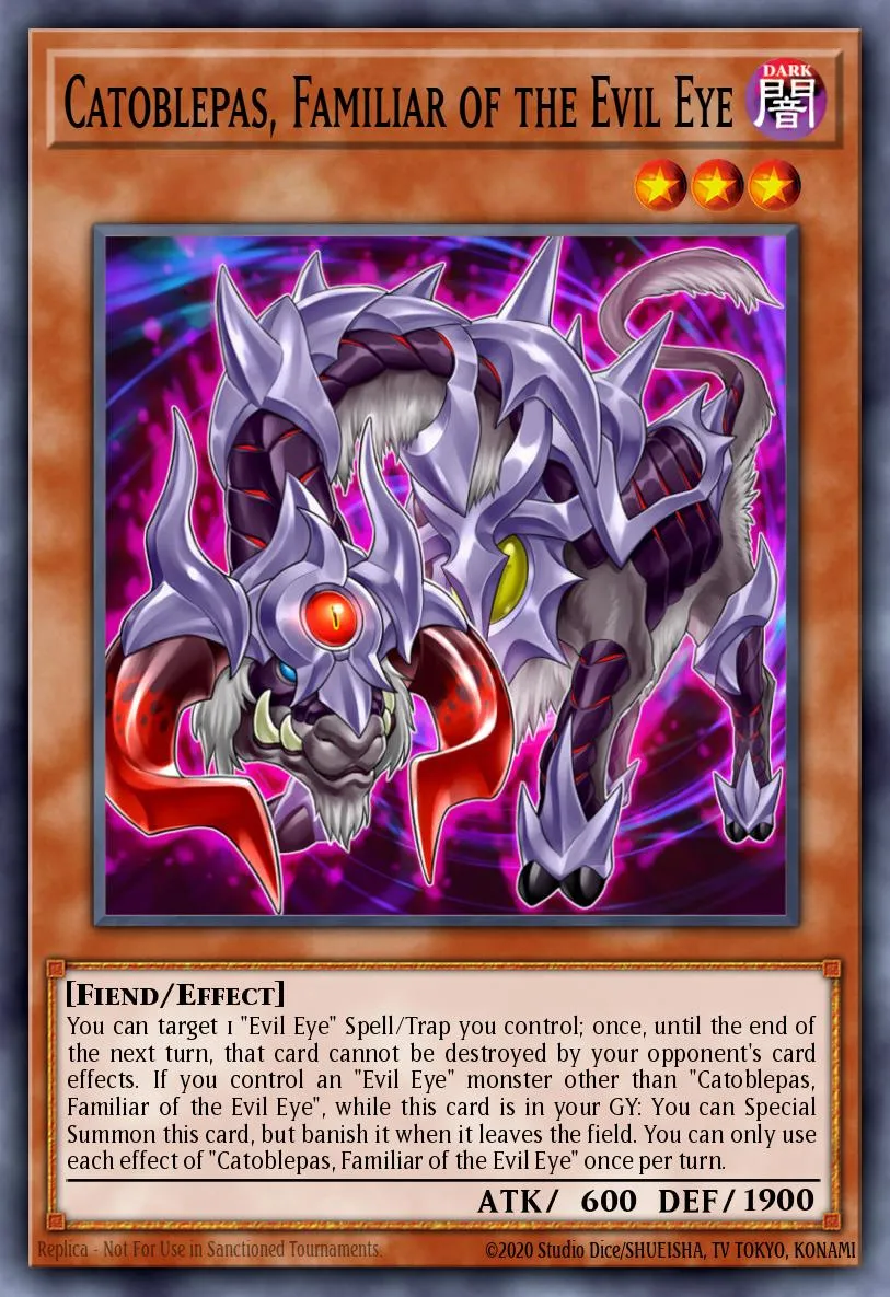 Catoblepas, Familiar of the Evil Eye · The Infinity Chasers 45955628/60