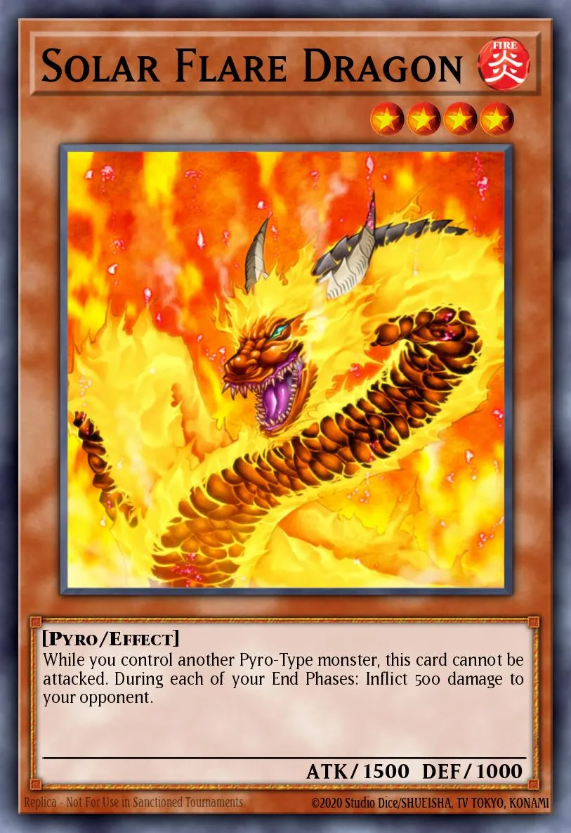 Solar Flare Dragon · Ancient Sanctuary 45985838/112