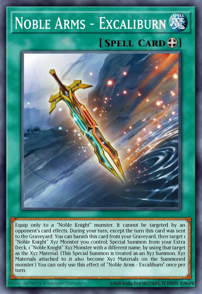 Noble Arms - Excaliburn · Shadow Specters: Special Edition 46008667/2