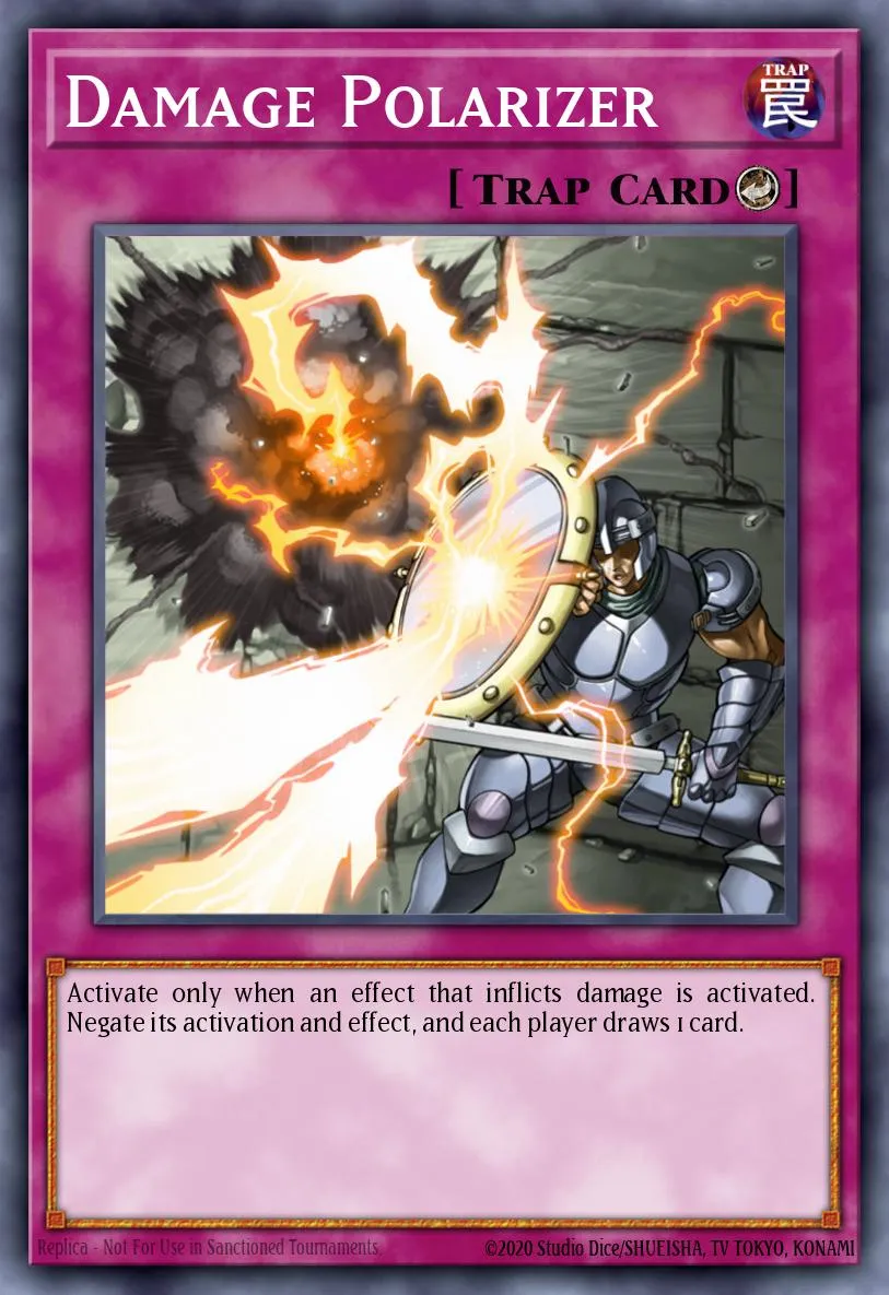Damage Polarizer · Duelist Pack: Zane Truesdale 46031686/30