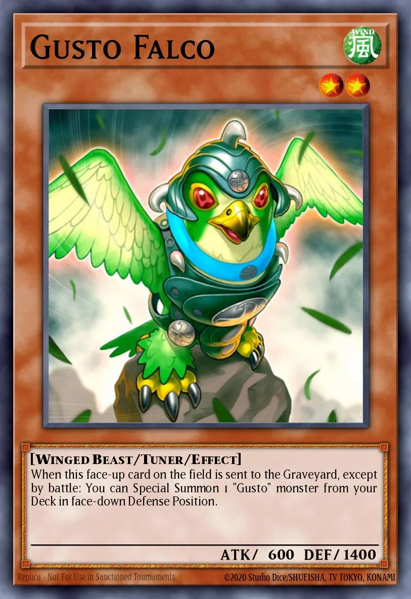 Gusto Falco · Duel Terminal 6b 46044841/50