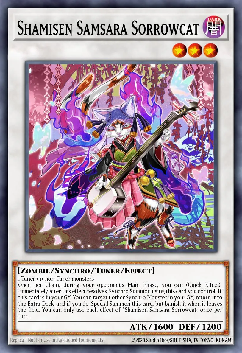 Shamisen Samsara Sorrowcat · Darkwing Blast 46057733/101