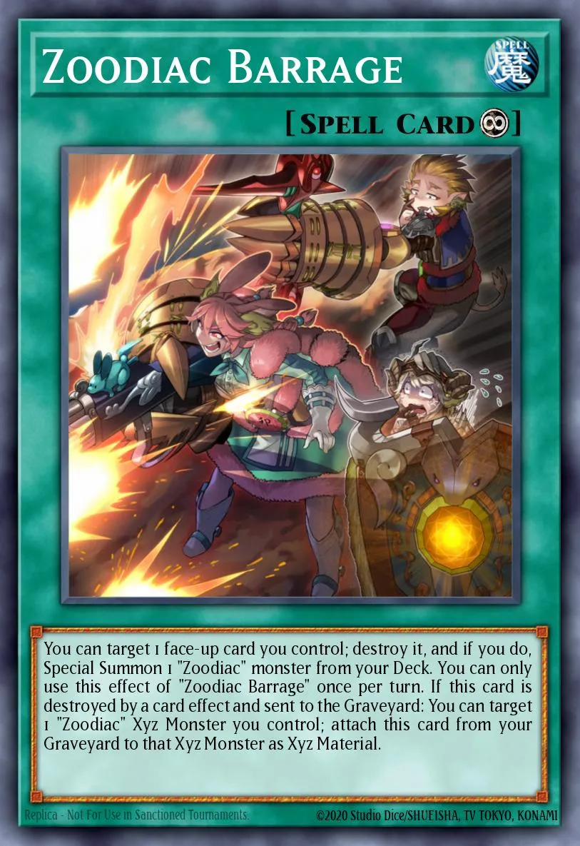 Zoodiac Barrage · Raging Tempest: Special Edition 46060017/4