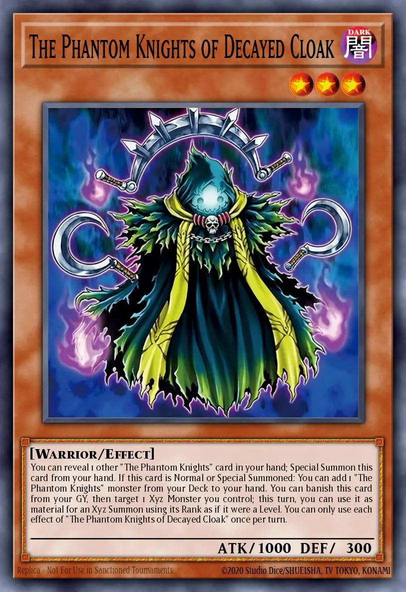 The Phantom Knights of Decayed Cloak · Yu-Gi-Oh (No Set) 46072770