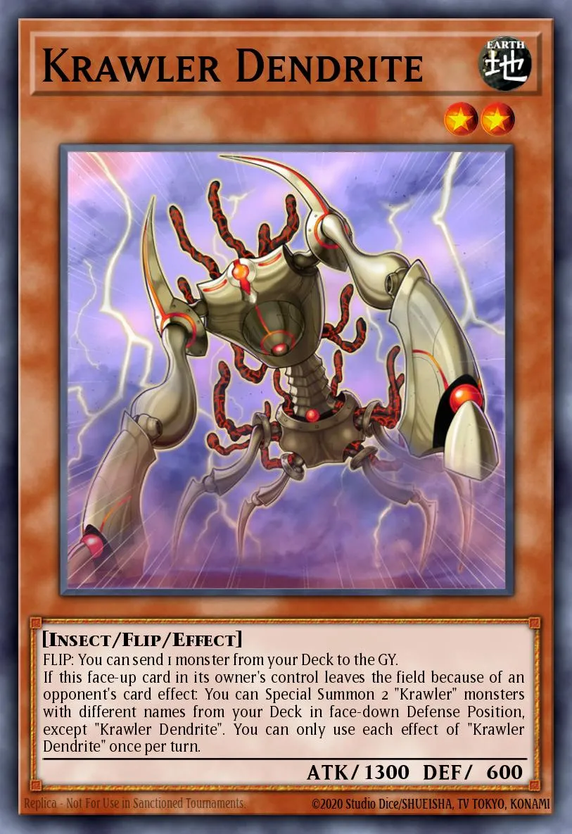 Krawler Dendrite · Circuit Break Special Edition 46083111/4