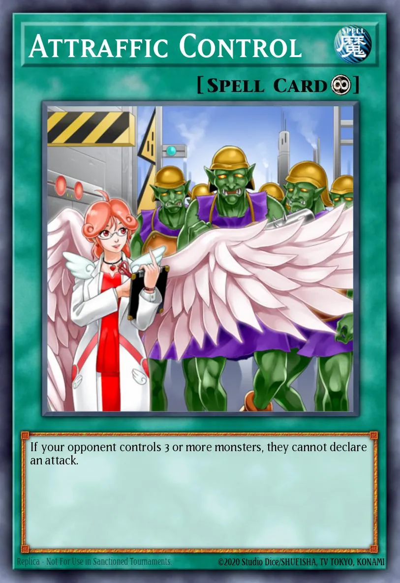 Attraffic Control · Photon Shockwave Sneak Peek Participation Card 46083380/1