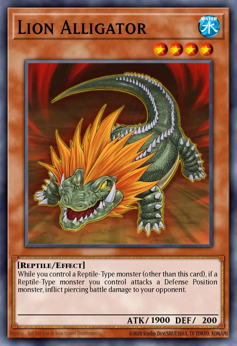 Lion Alligator · Legendary Collection 2: The Duel Academy Years 4611269/13