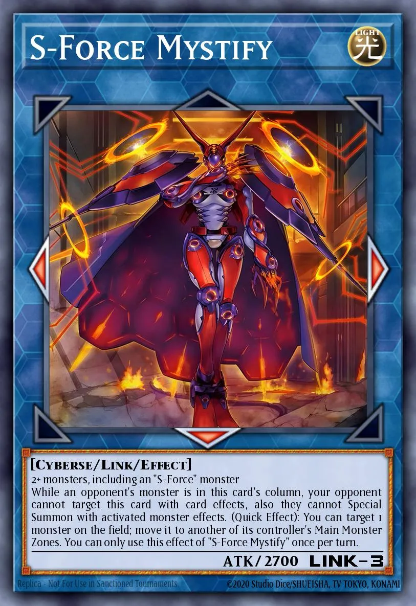 S-Force Mystify · Yu-Gi-Oh (No Set) 4611341