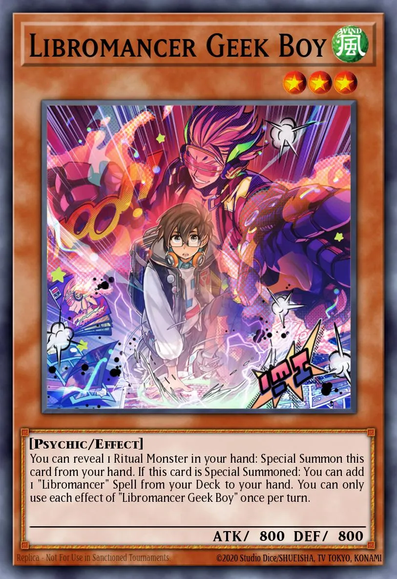 Libromancer Geek Boy · Battle of Chaos 46123974/102