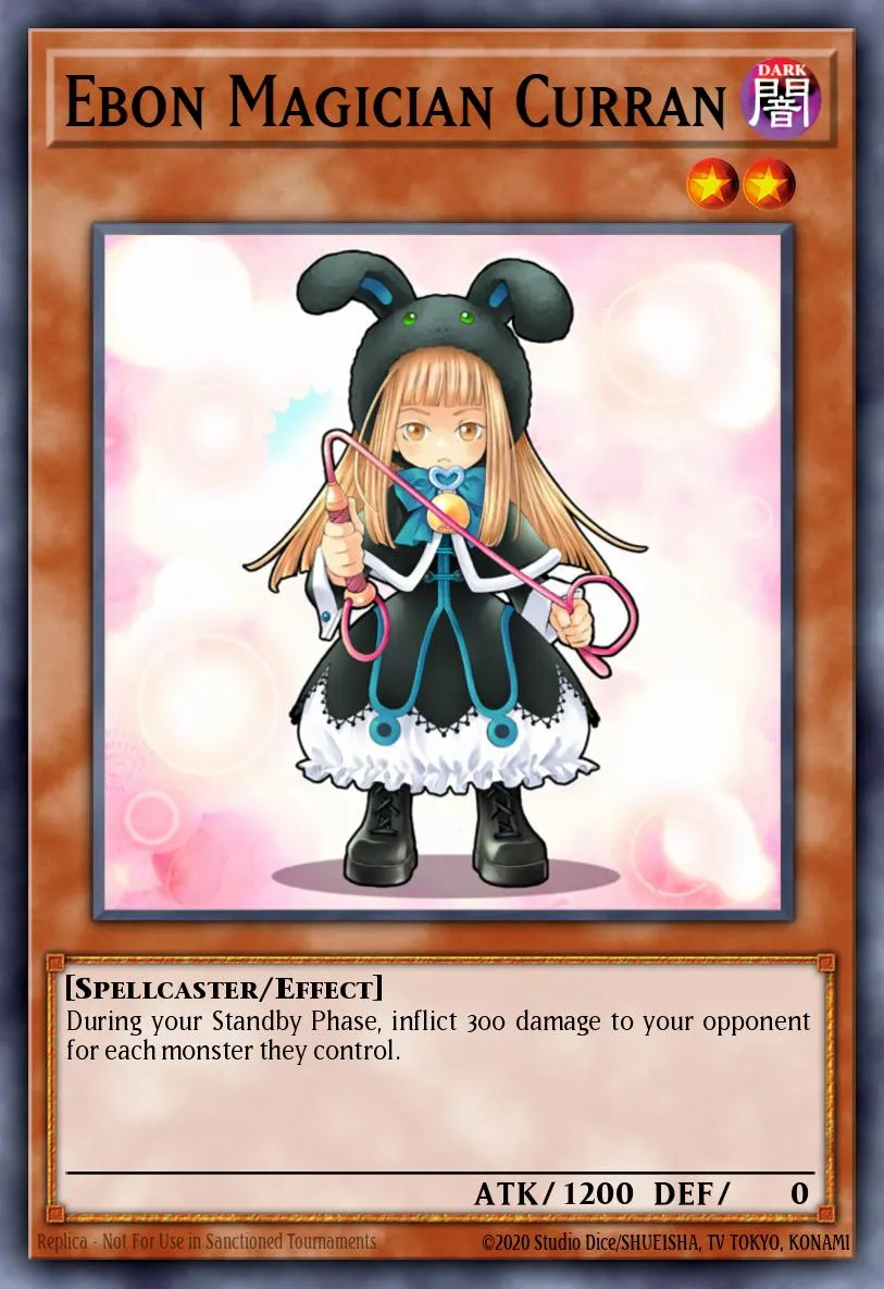 Ebon Magician Curran · Cybernetic Revolution 46128076/60