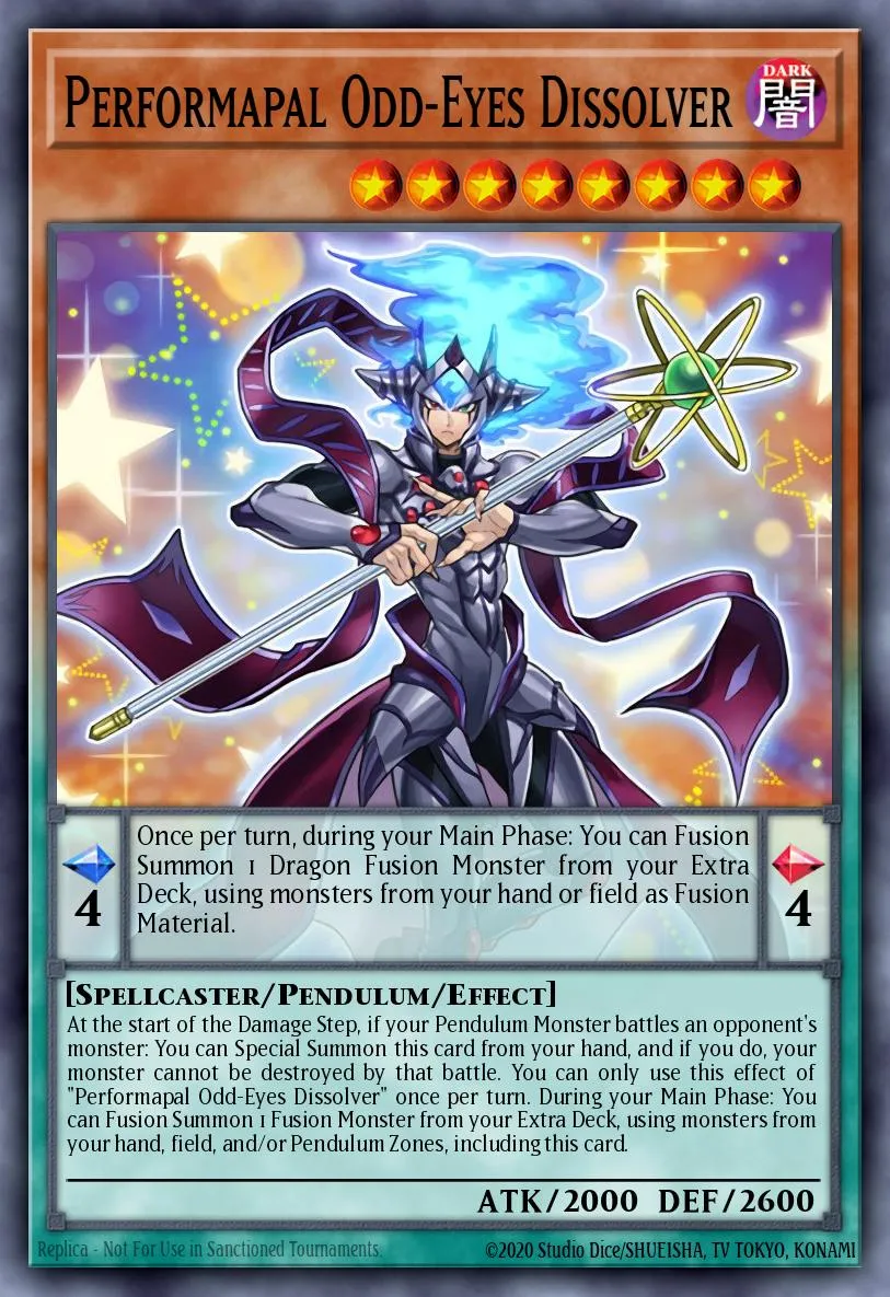 Performapal Odd-Eyes Dissolver · Battles of Legend: Light's Revenge 46136942/80
