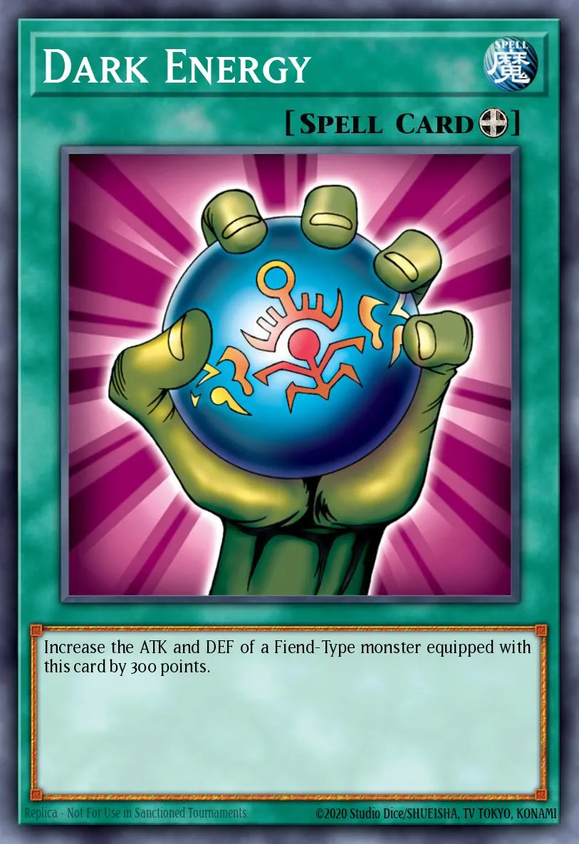 Dark Energy · Legend of Blue Eyes White Dragon (25th Anniversary Edition) 4614116/14