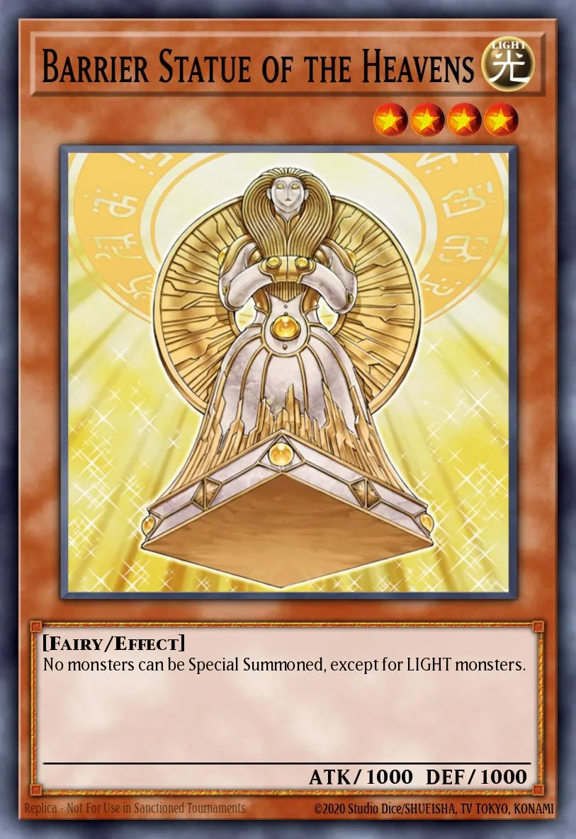 Barrier Statue of the Heavens · Cyberdark Impact 46145256/60