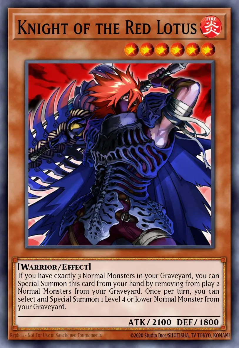 Knight of the Red Lotus · Stardust Overdrive: Special Edition 46237548/2