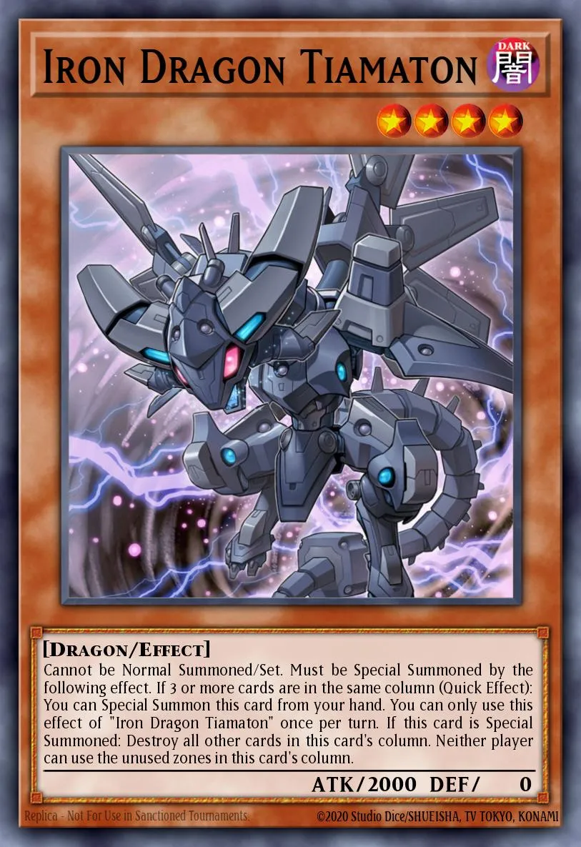 Iron Dragon Tiamaton · Flames of Destruction Special Edition 46247282/4