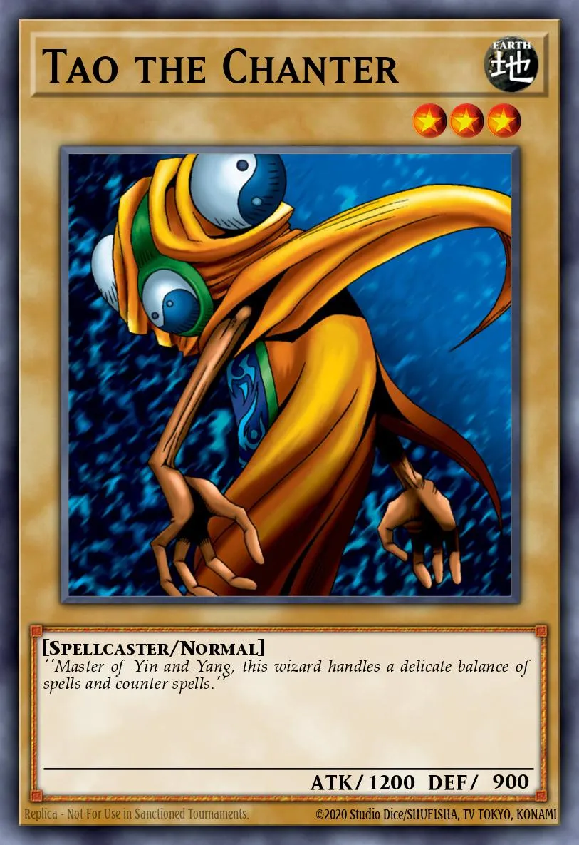 Tao the Chanter · Yu-Gi-Oh (No Set) 46247516