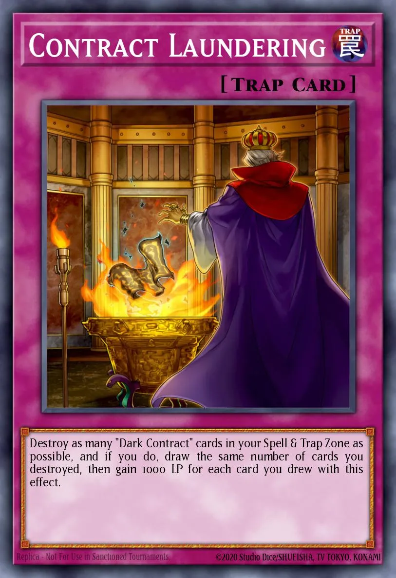 Contract Laundering · Dimension of Chaos: Special Edition 46259438/4