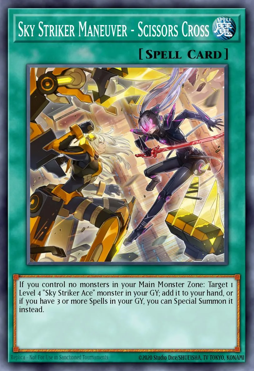 Sky Striker Maneuver - Scissors Cross · Ignition Assault Special Edition 46271408/4