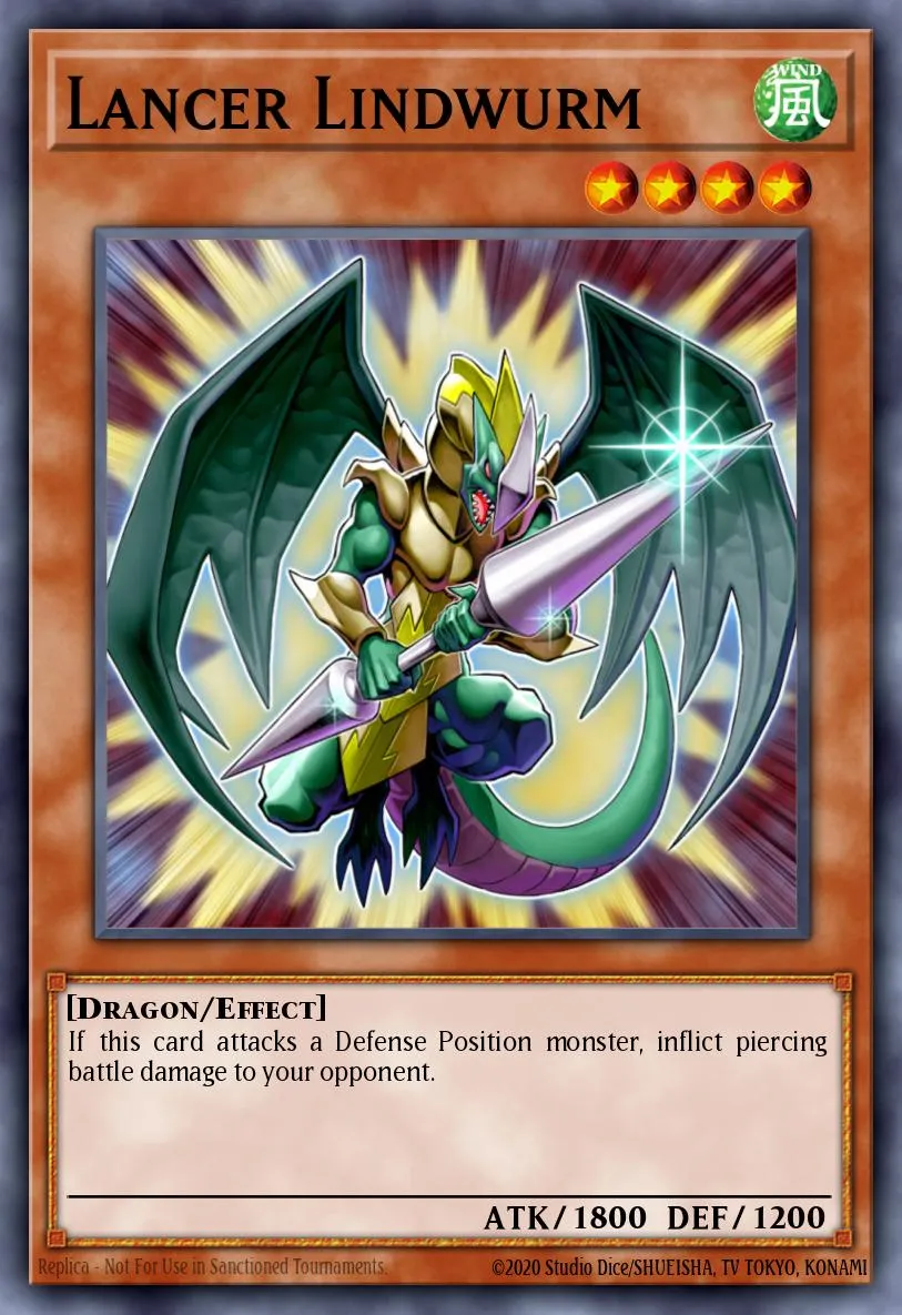 Lancer Lindwurm · Extreme Victory Sneak Peek Participation Card 46272804/1