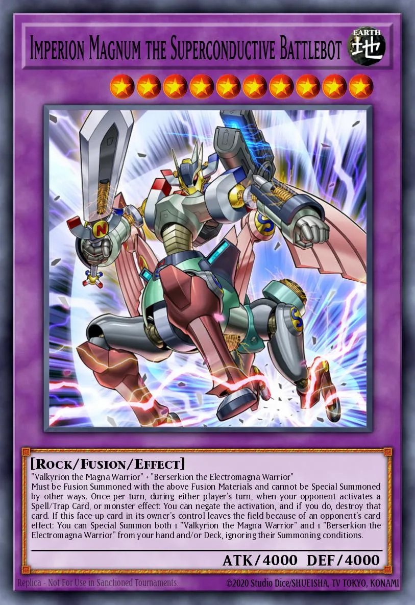 Imperion Magnum the Superconductive Battlebot · Structure Deck: Yugi Muto 4628897/45