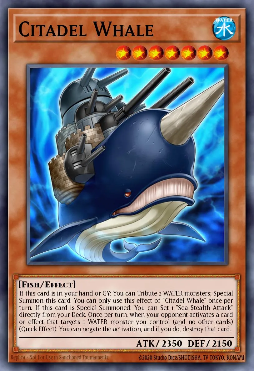 Citadel Whale · Legendary Duelists 46290741/52