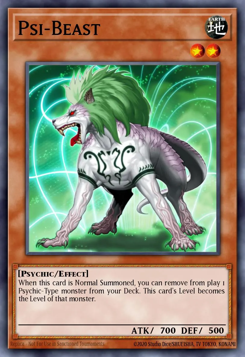 Psi-Beast · Extreme Victory Sneak Peek Participation Card 46291010/1