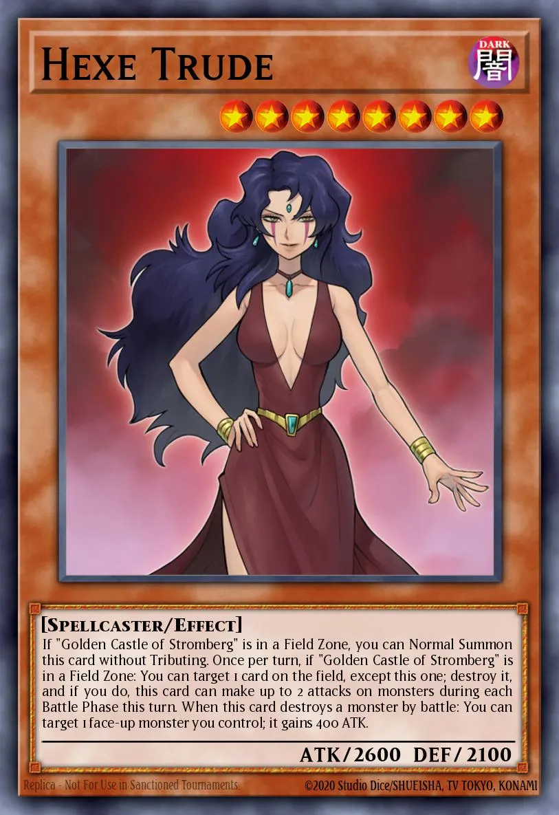 Hexe Trude · Battles of Legend: Relentless Revenge 46294982/105