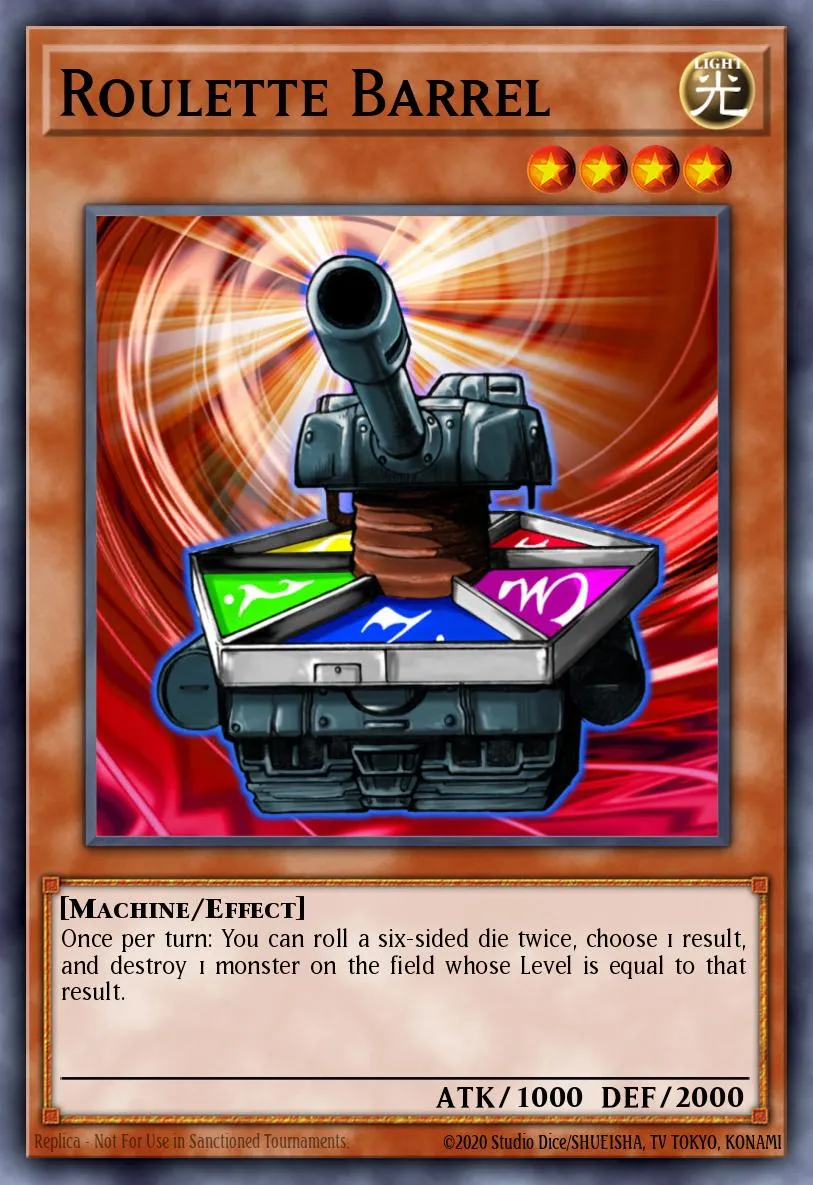 Roulette Barrel · Magician's Force 46303688/108