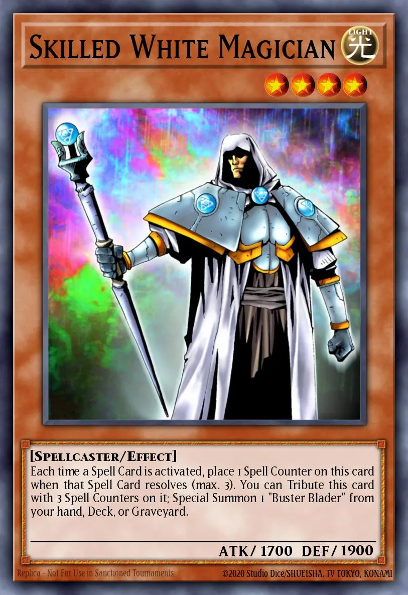 Skilled White Magician · Magician's Force 46363422/108
