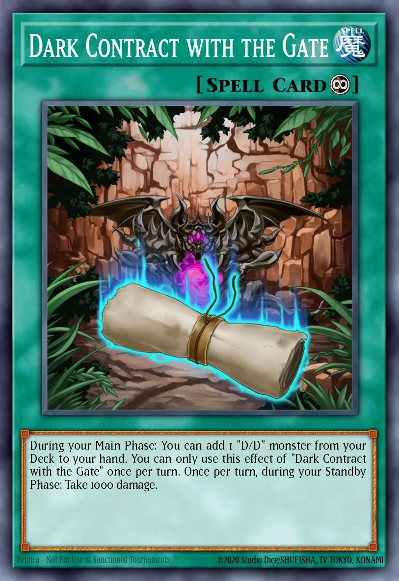 Dark Contract with the Gate · Dimension of Chaos: Special Edition 46372010/4
