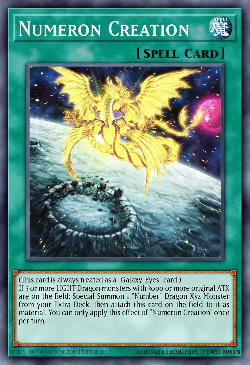 Numeron Creation · Photon Hypernova 46382143/101
