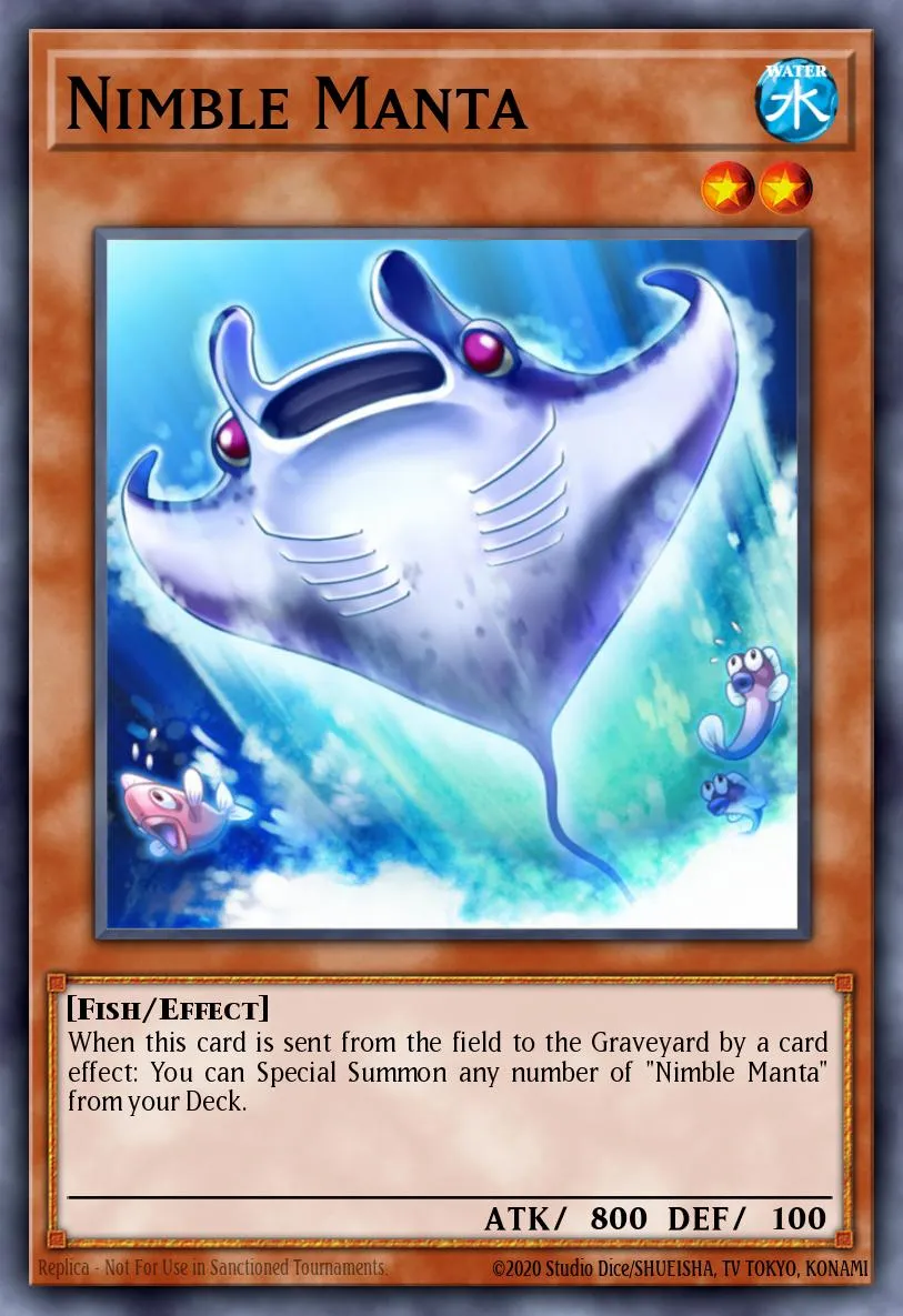Nimble Manta · Galactic Overlord Sneak Peek Participation Card 46384403/1