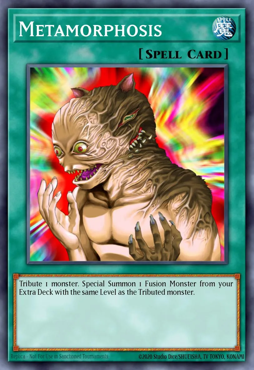 Metamorphosis · Pharaonic Guardian 46411259/108