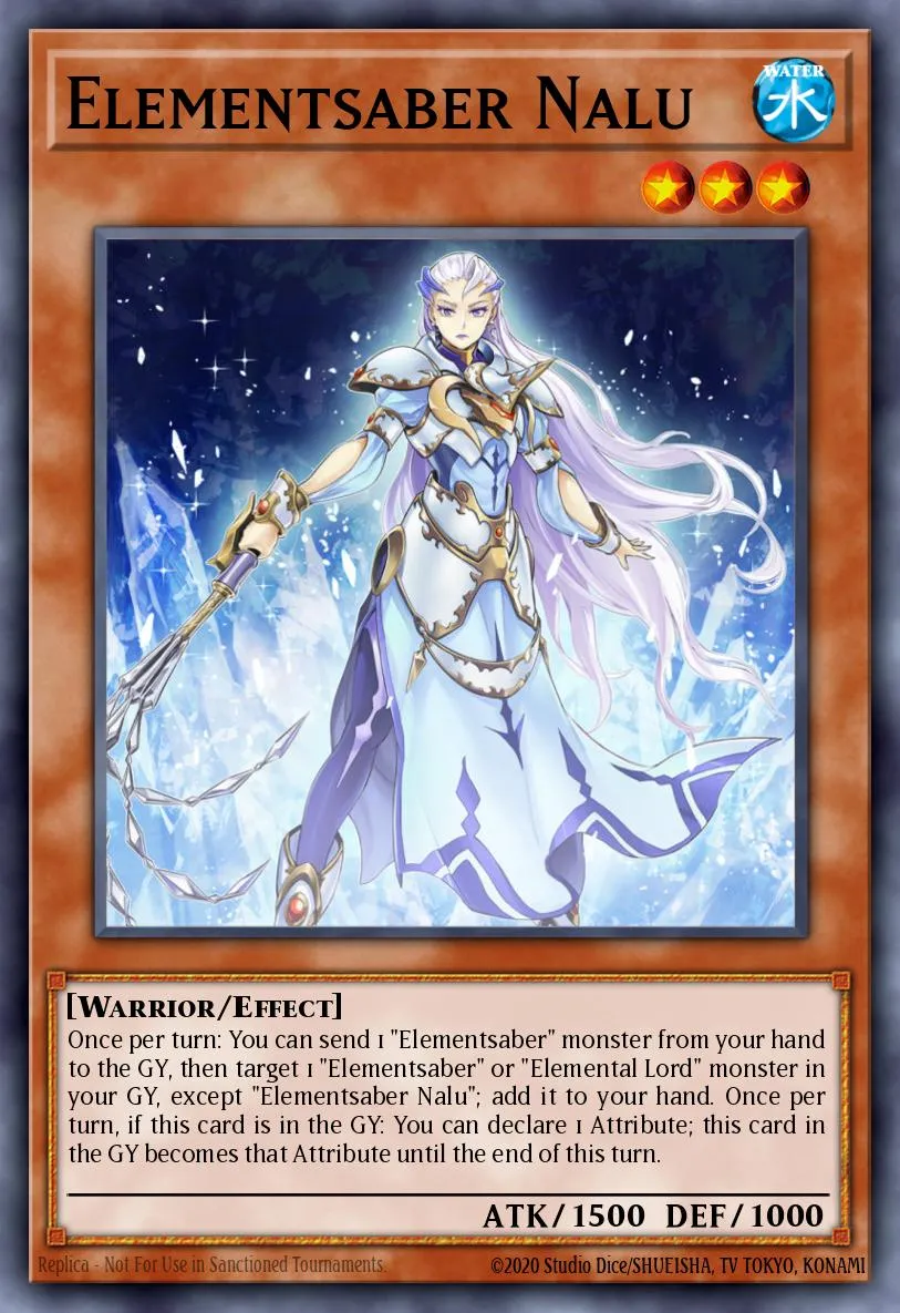 Elementsaber Nalu · Flames of Destruction Special Edition 46425662/4