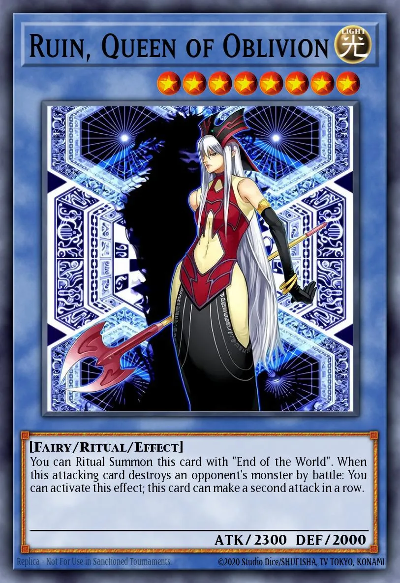 Ruin, Queen of Oblivion · Shadow of Infinity: Special Edition 46427957/4