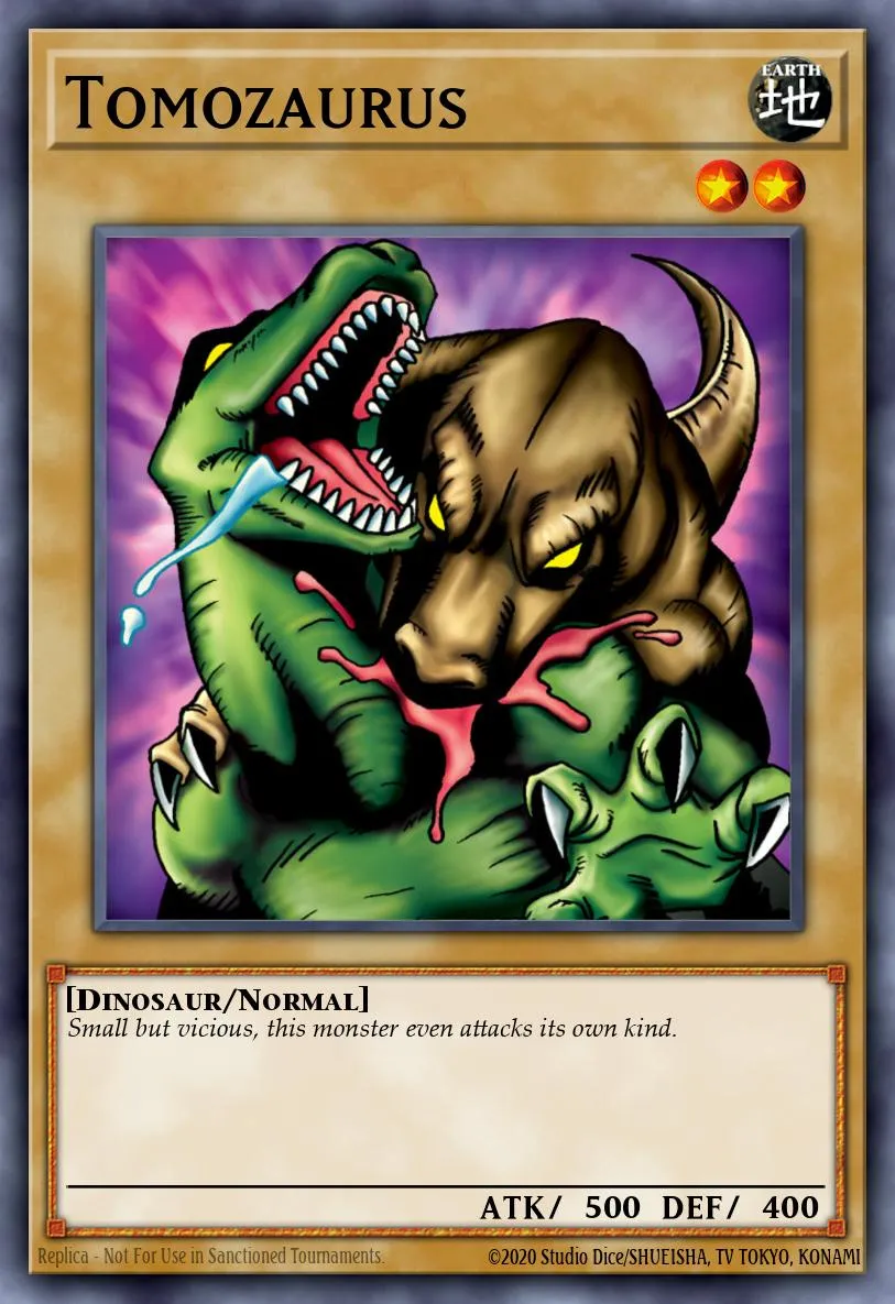 Tomozaurus · Legendary Collection 4: Joey's World Mega Pack 46457856/298