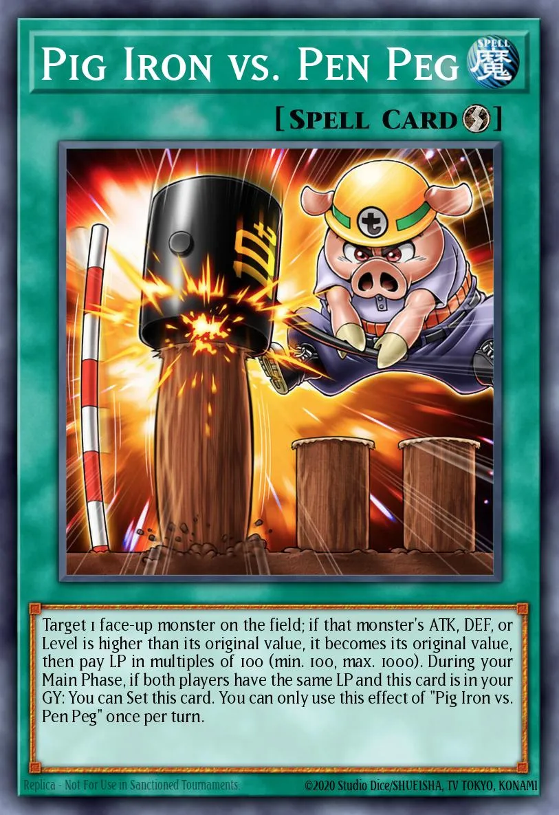 Pig Iron vs. Pen Peg · Cyberstorm Access 46497537/101