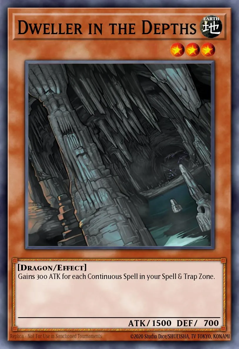 Dweller in the Depths · Force of the Breaker: Special Edition 46508640/2