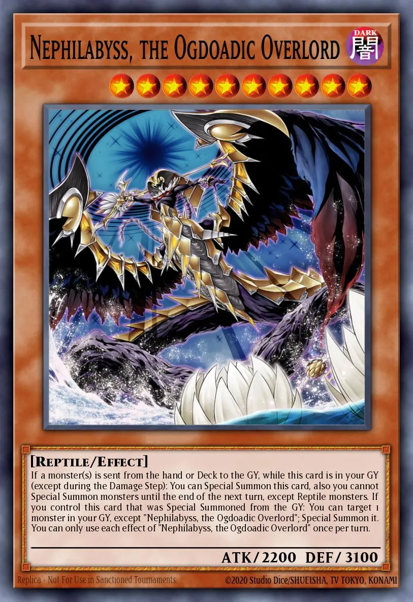 Nephilabyss, the Ogdoadic Overlord · Age of Overlord 46518210/101