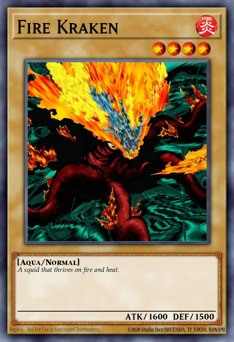 Fire Kraken · Magic Ruler 46534755/235