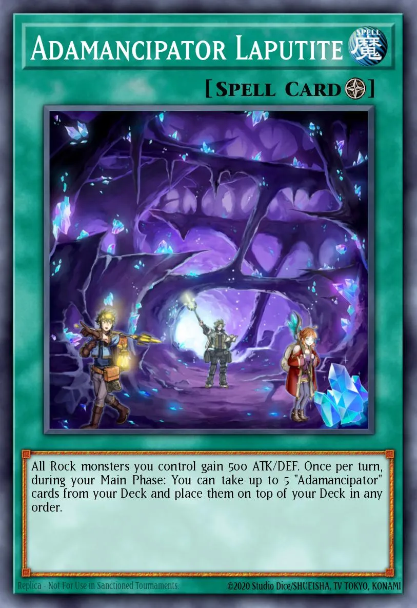 Adamancipator Laputite · Secret Slayers 46552140/60