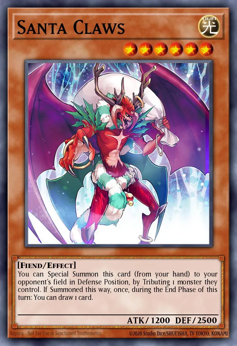 Santa Claws · Premium Gold: Return of the Bling 46565218/91