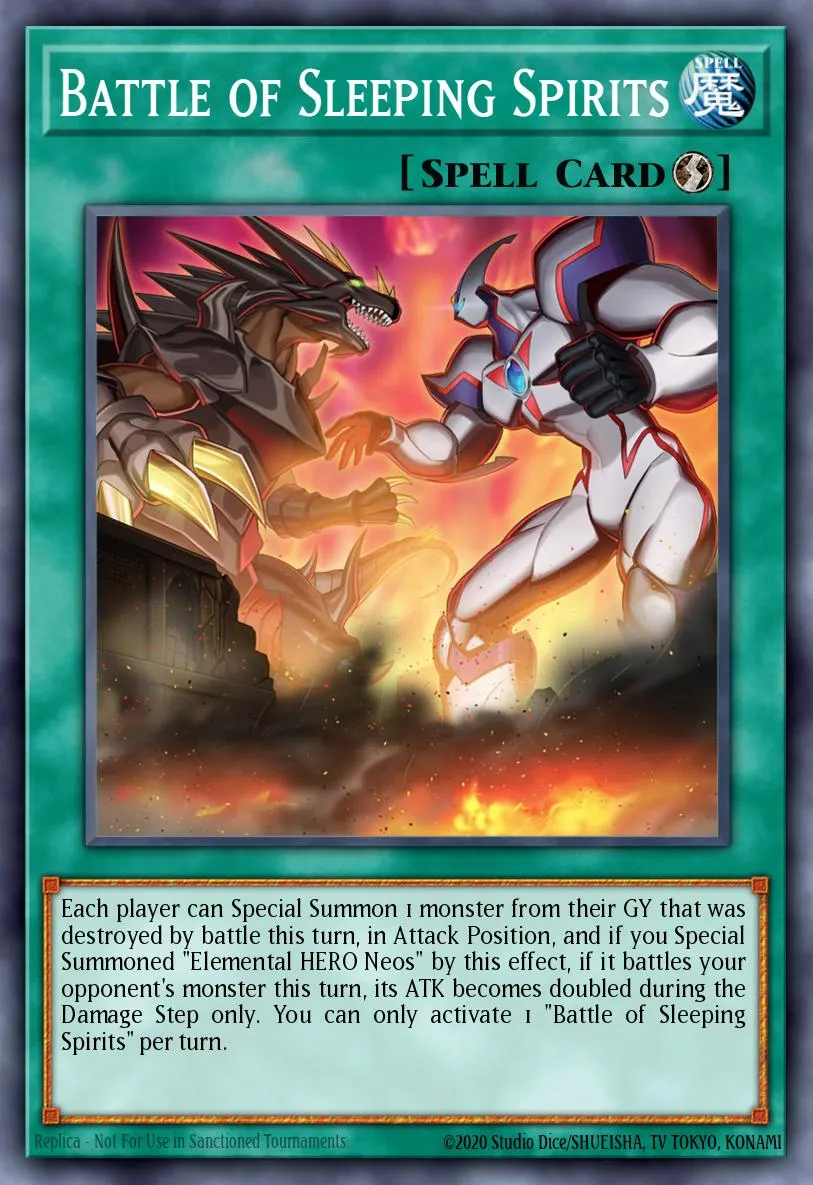 Battle of Sleeping Spirits · Battles of Legend: Crystal Revenge 46570372/105