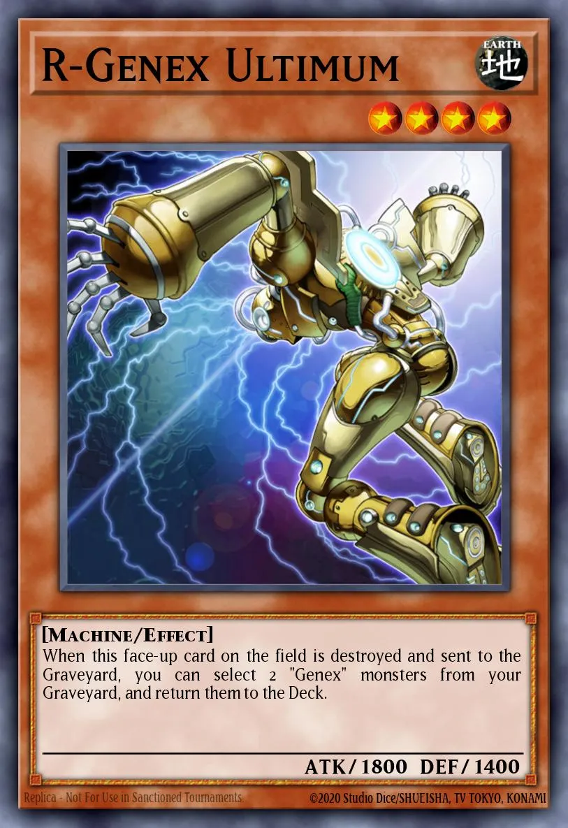 R-Genex Ultimum · Duel Terminal 3 46572756/100