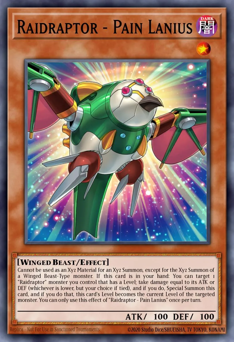 Raidraptor - Pain Lanius · Shining Victories: Special Edition 46589034/4