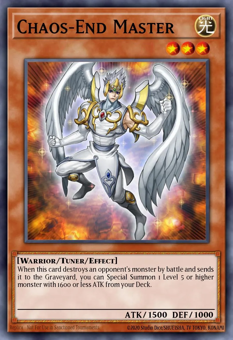 Chaos-End Master · Raging Battle: Special Edition 46609443/2